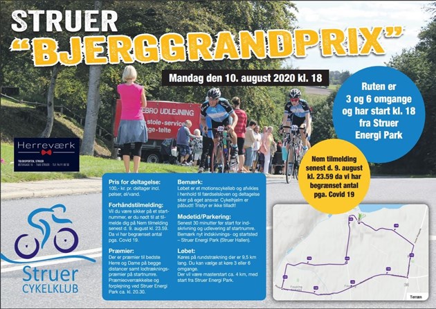 Bjerggrandprix 2020